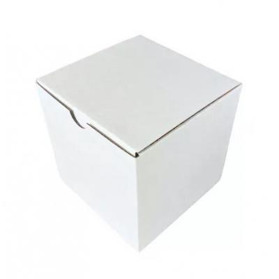 Коробка самосборная 12*12*12 см Белый 517776