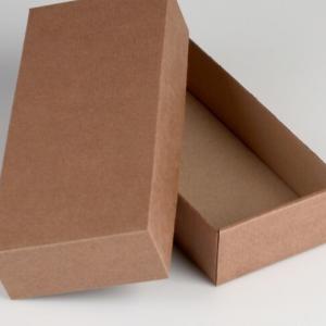 Коробка самосборная 15.5*11*4.5 см Крафт крышка/дно 563092