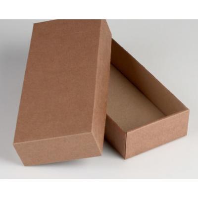 Коробка самосборная 15.5*11*4.5 см Крафт крышка/дно 563092