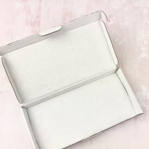 Коробка самосборная 18.5*9*1.5 см Белый 517108