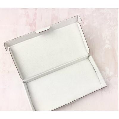 Коробка самосборная 18.5*9*1.5 см Белый 517108