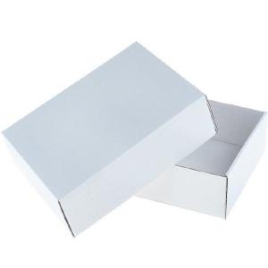 Коробка самосборная 19*15.5*6 см Белый крышка/дно 56252