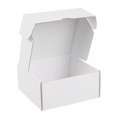 Коробка самосборная 19*19*9 см МГК белый 51728