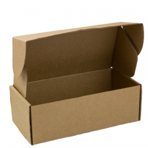 Коробка самосборная 20*10*7 см МГК бурый 51731