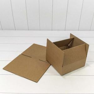 Коробка самосборная 20*20*7 см Из гофрокартона 441290