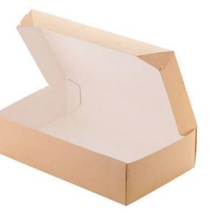 Коробка самосборная 23*14*6 см Крафт 51677