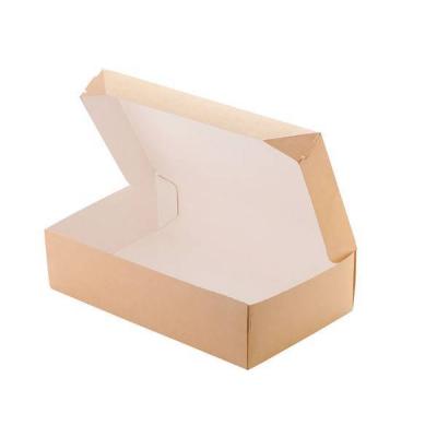 Коробка самосборная 23*14*6 см Крафт 51677