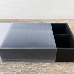 Коробка самосборная 23*15*5 см С окном крышка/дно 6 ячеек 530437