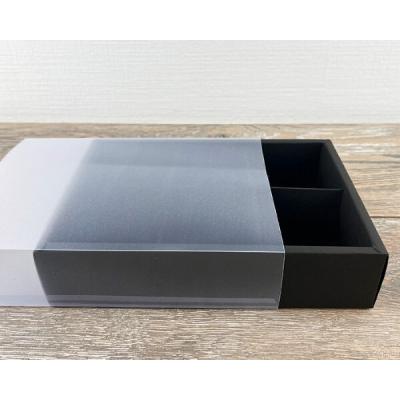 Коробка самосборная 23*15*5 см С окном крышка/дно 6 ячеек 530437