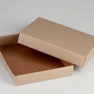 Коробка самосборная 26*21.5*4 см МГК Крафт крышка/дно 56329