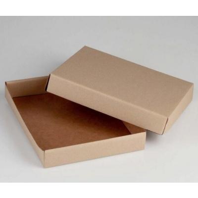 Коробка самосборная 26*21.5*4 см МГК Крафт крышка/дно 56329