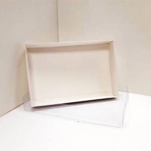 Коробка самосборная 28*22*4.5 см С окном 49507