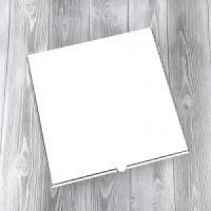 Коробка самосборная 30*30*4 см Белый 517716