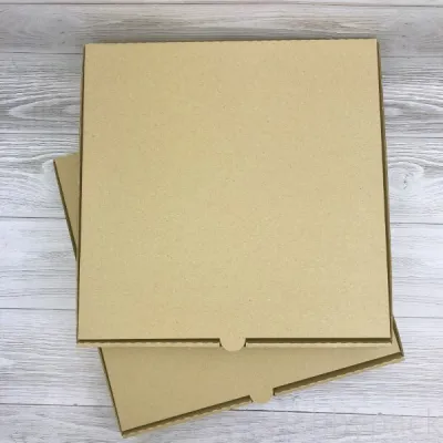 Коробка самосборная 30*30*4 см Бурый МГК 517717