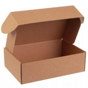 Коробка самосборная 32*22*10 см МГК бурый 517705