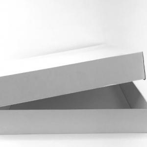 Коробка самосборная 37*32*7 см МГК белый крышка/дно 51736