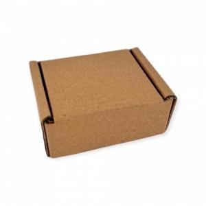 Коробка самосборная 8*8*3 см Бурый МГК 517747