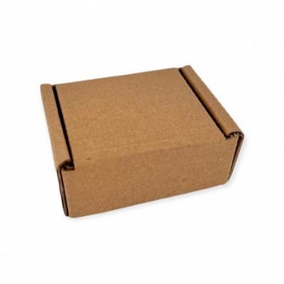 Коробка самосборная 8*8*3 см Бурый МГК 517747