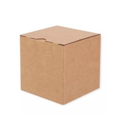 Коробка самосборная 9*9*9 см Бурый МГК 517767