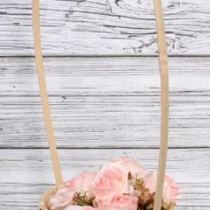 Корзина плетеная (бамбук) 18*15*50 см Натуральный 566067