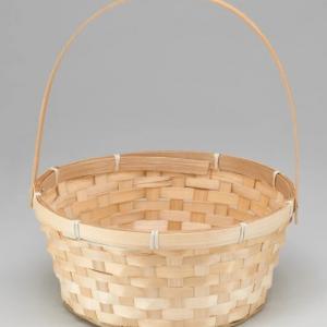 Корзина плетеная (бамбук) 26*12*30 см Натуральный 50006