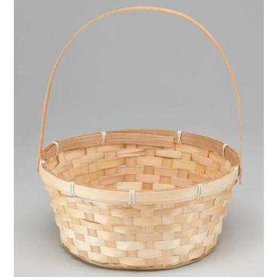 Корзина плетеная (бамбук) 26*12*30 см Натуральный 50006