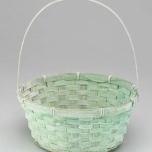 Корзина плетеная (бамбук) 26*12*30 см Свело-зеленый 50004