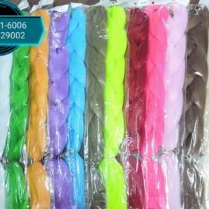 Коса цветная канекалон одноцветная (Цена за штуку) 126617