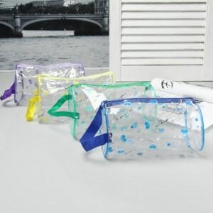 Косметичка банная на молнии 21*12*11 см 