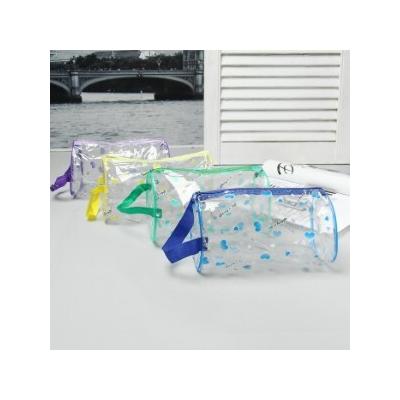 Косметичка банная на молнии 21*12*11 см 