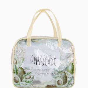 Косметичка на молнии бежевый 577326