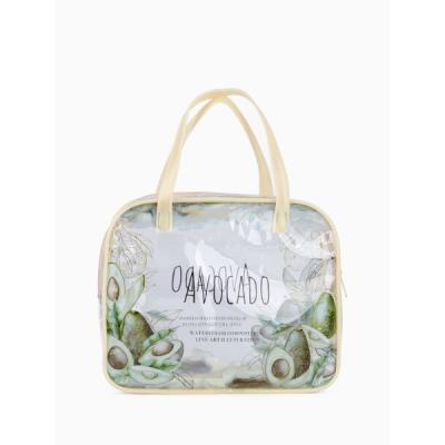 Косметичка на молнии бежевый 577326