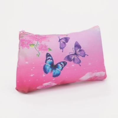 Косметичка на молнии цвет розовый 573293