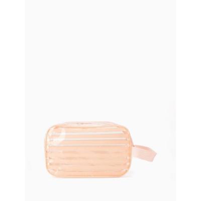 Косметичка на молнии для бассейна, с ручкой «Горизонтальные полосы» 577283