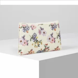 Косметичка простая на молнии 19*1.5*10 см 