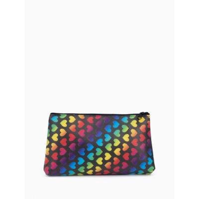 Косметичка простая отдел на молнии чёрный 577886