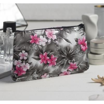 Косметичка простая отдел на молнии, цвет черный 579876