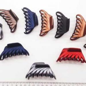 Краб для волос матовый 