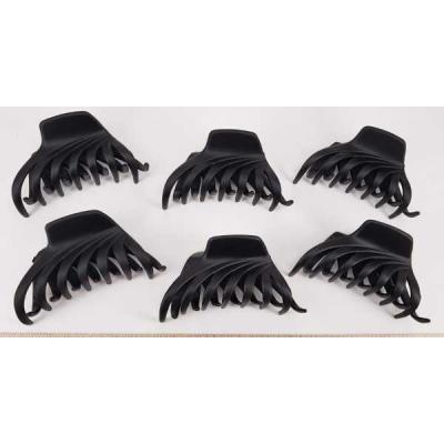 Краб для волос матовый 