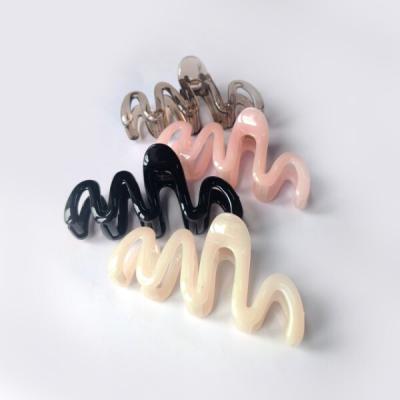 Краб для волос матовый/глянцевый 