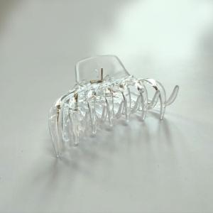 Краб для волос Осьминог прозрачный (Цена за штуку) 13135