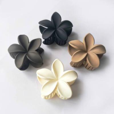 Краб для волос пластик/металл 