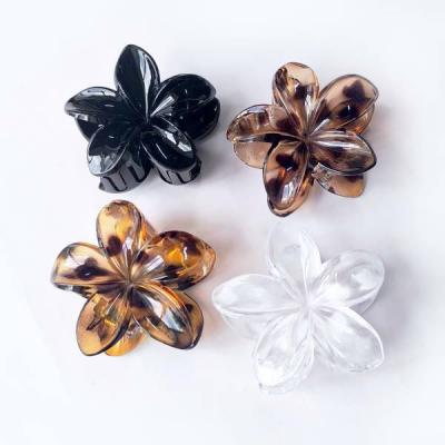 Краб для волос пластик/металл 