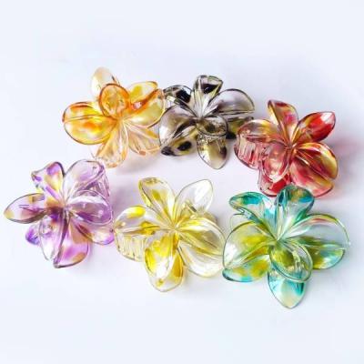 Краб для волос пластиковый 