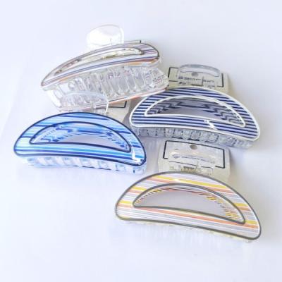 Краб для волос прозрачный