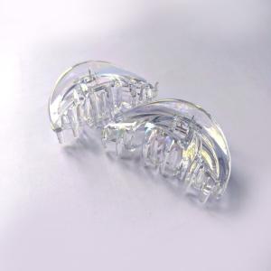 Краб для волос прозрачный 