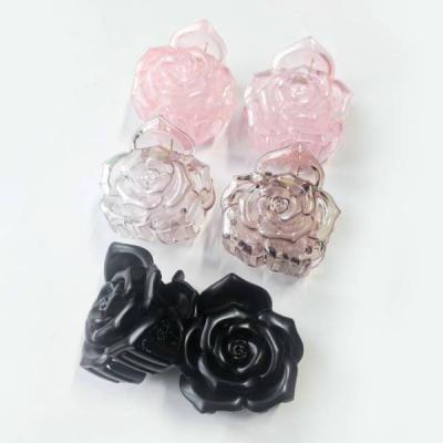 Краб для волос в форме цветка 