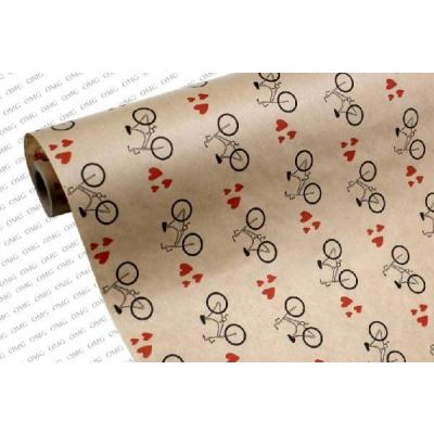 Крафт бумага 70 см*10 м 