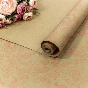 Крафт бумага в рулоне 70 см*10 м 