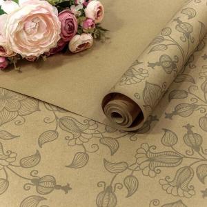 Крафт бумага в рулоне 70 см*10 м 